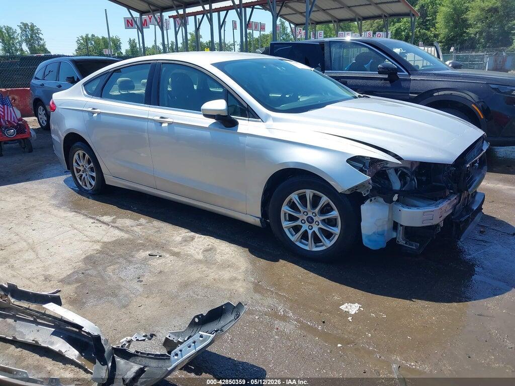 3FA6P0G78HR304686 2017 FORD FUSION photo no. 1