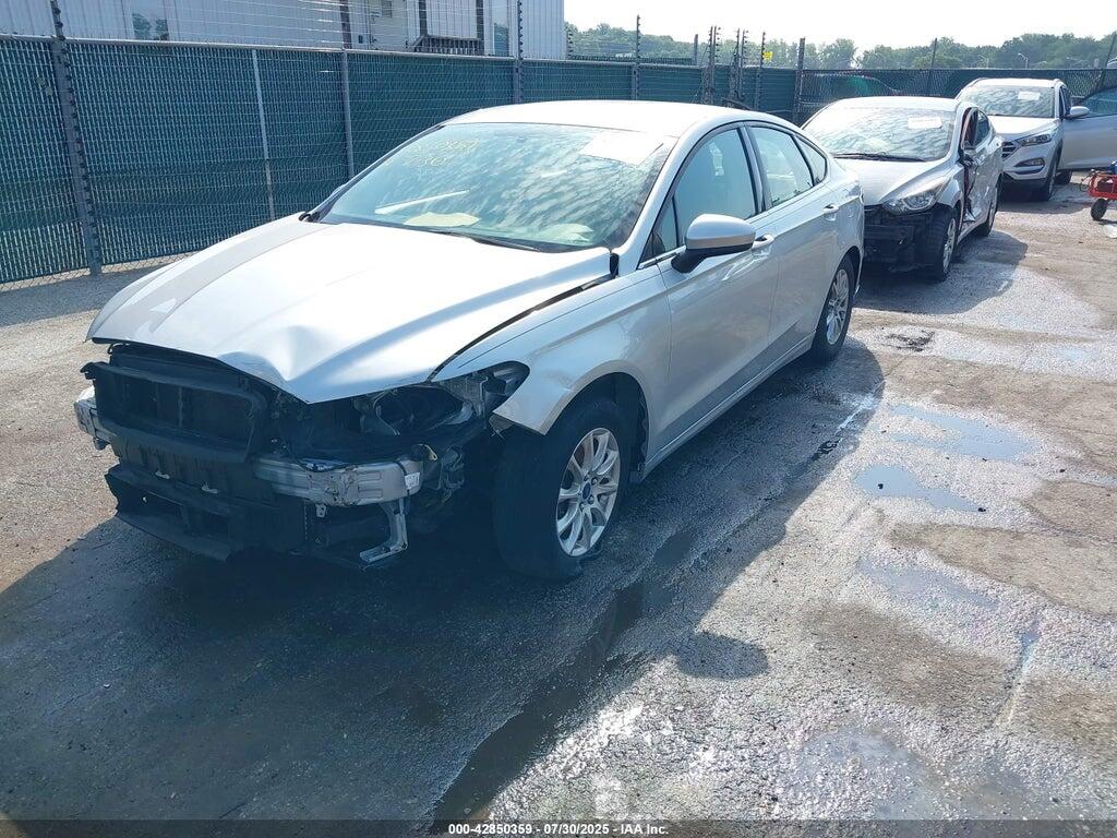 3FA6P0G78HR304686 2017 FORD FUSION photo no. 2