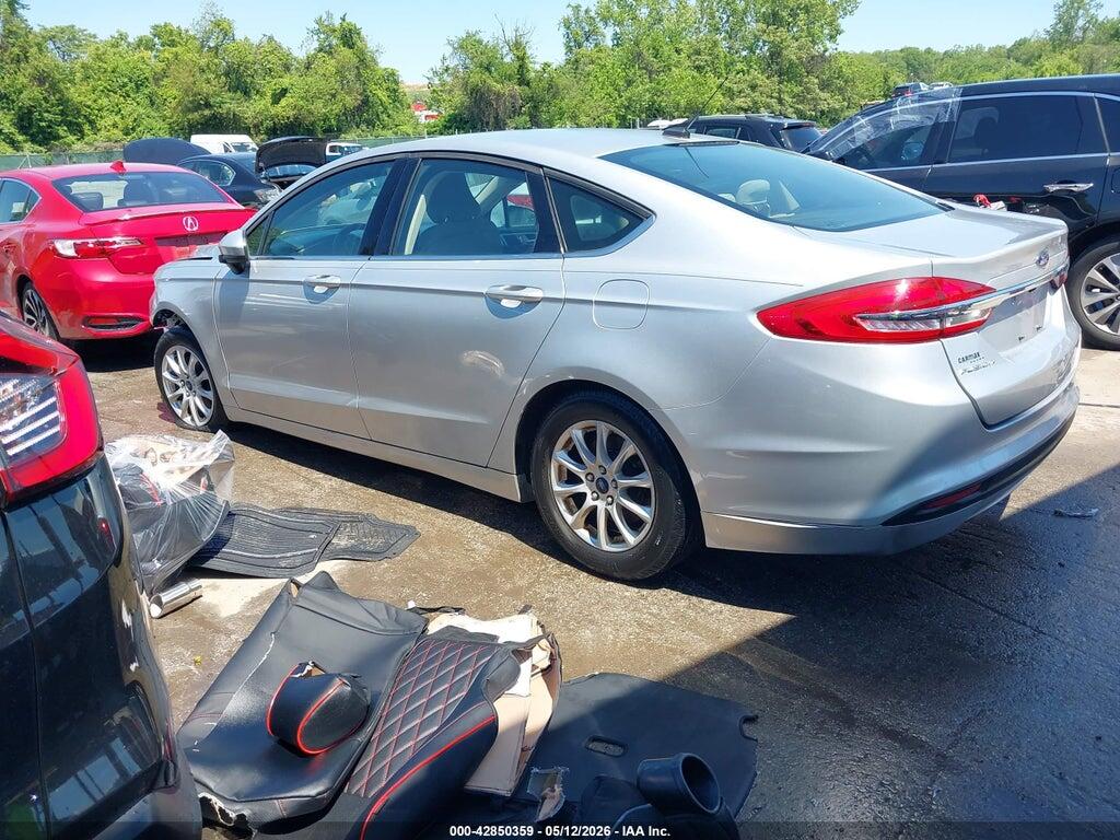 3FA6P0G78HR304686 2017 FORD FUSION photo no. 3