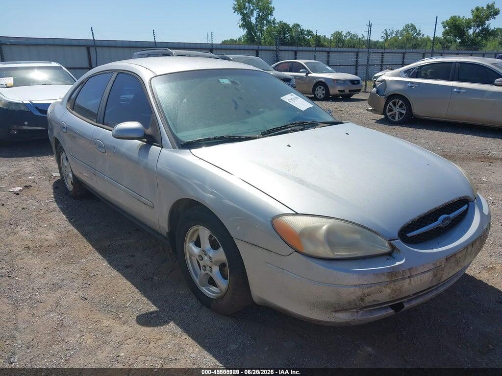 1FAFP55U72A173502 2002 FORD TAURUS photo no. 1