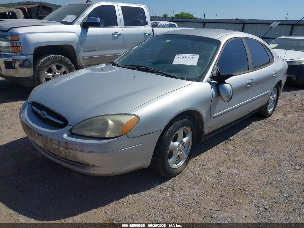 1FAFP55U72A173502 2002 FORD TAURUS photo no. 2