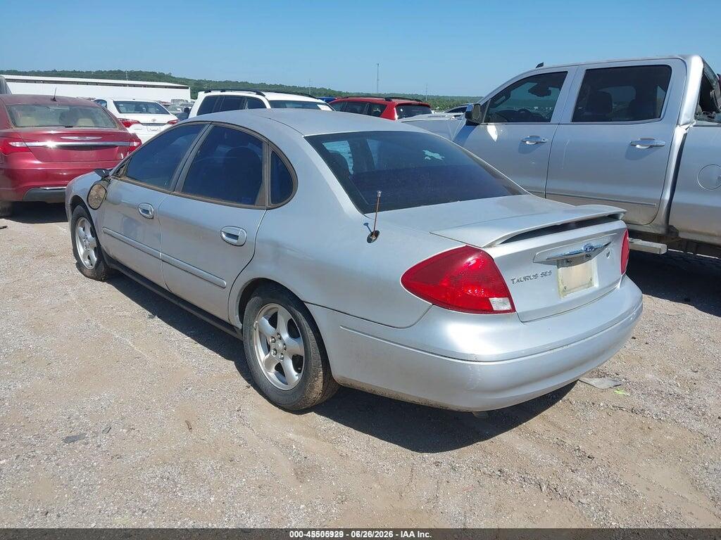 1FAFP55U72A173502 2002 FORD TAURUS photo no. 3