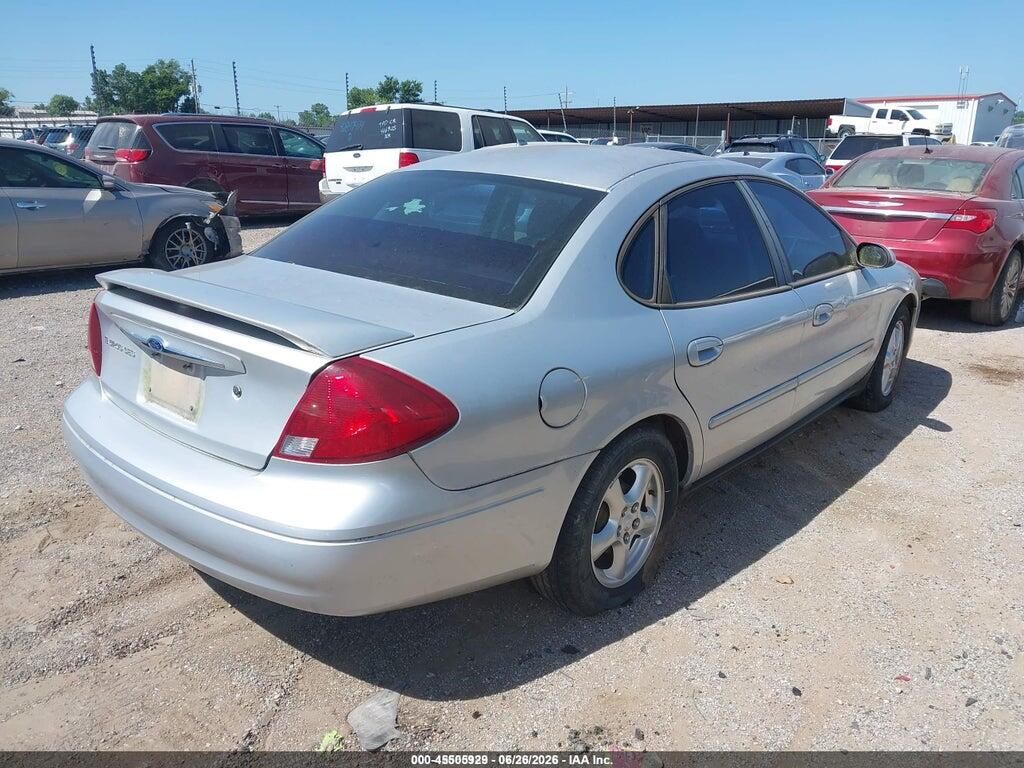 1FAFP55U72A173502 2002 FORD TAURUS photo no. 4