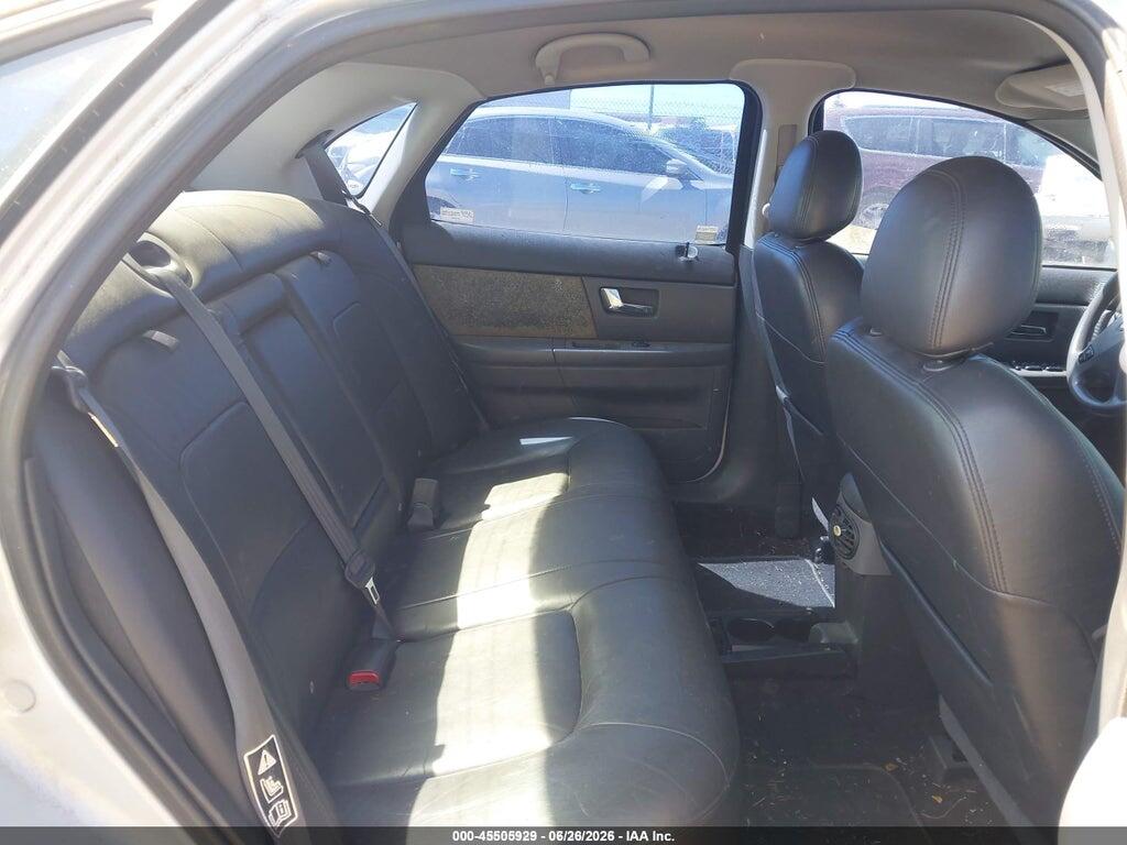 1FAFP55U72A173502 2002 FORD TAURUS photo no. 8