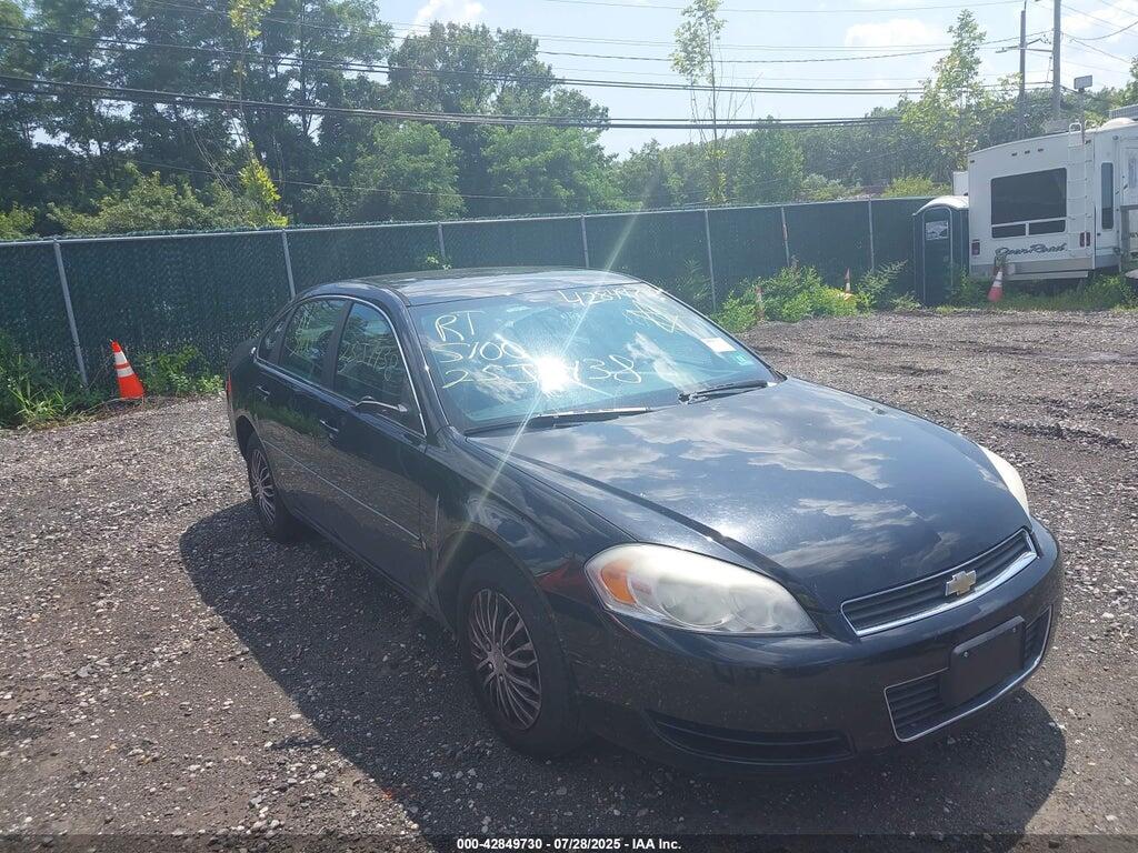 2G1WS583181321327 2008 CHEVROLET IMPALA photo no. 1