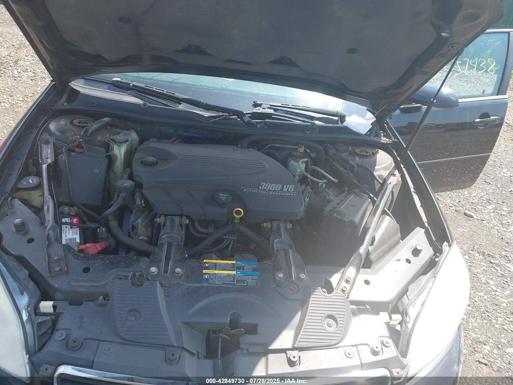 2G1WS583181321327 2008 CHEVROLET IMPALA photo no. 10