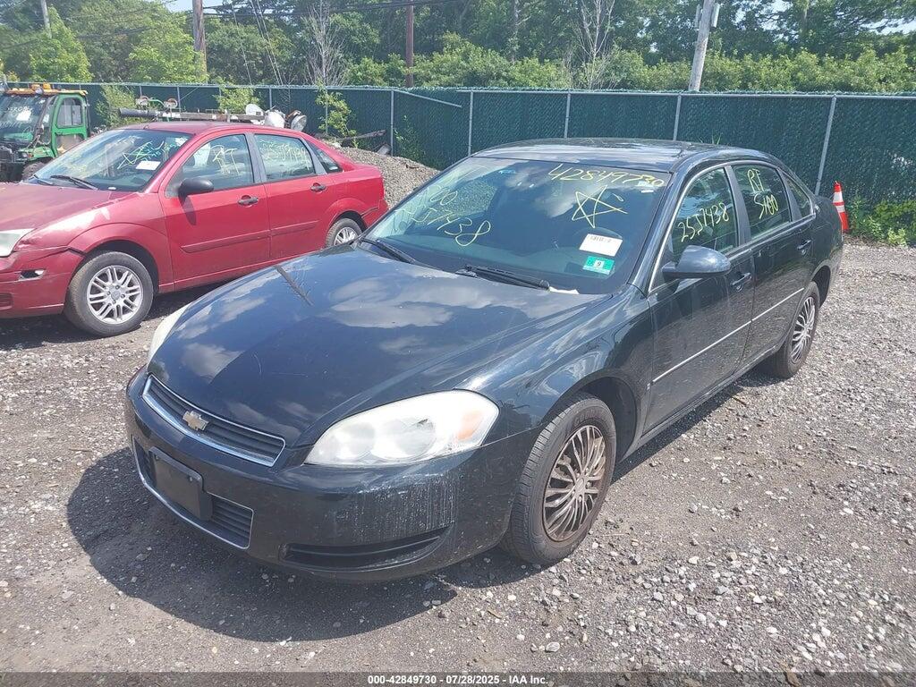 2G1WS583181321327 2008 CHEVROLET IMPALA photo no. 2