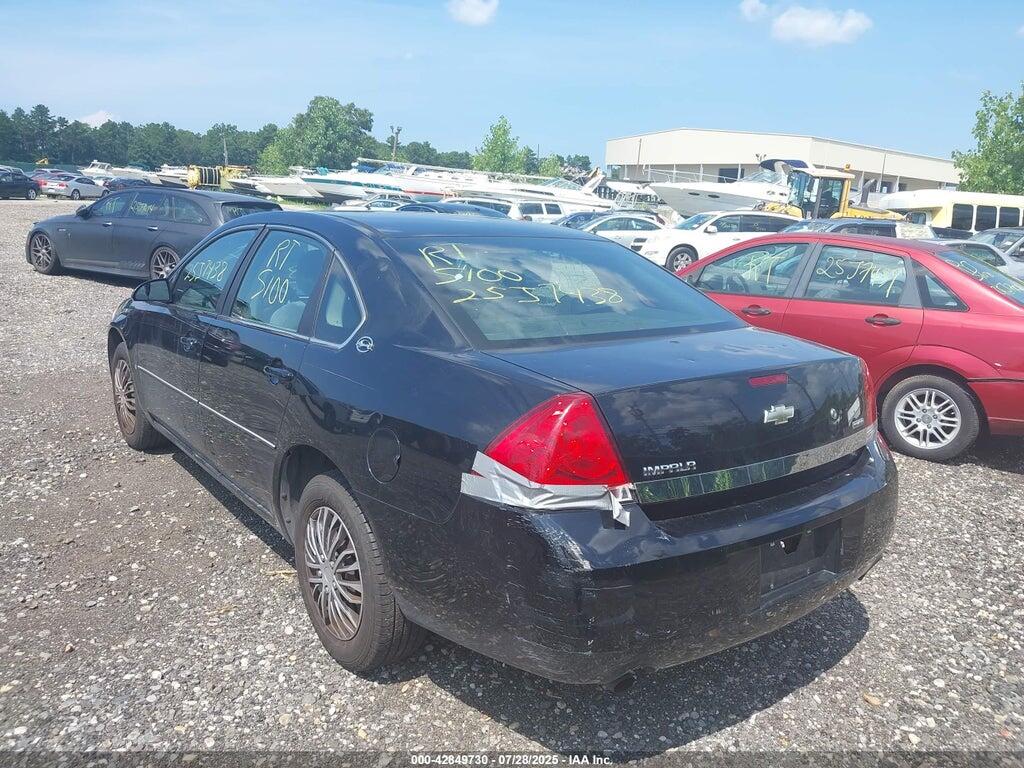 2G1WS583181321327 2008 CHEVROLET IMPALA photo no. 3
