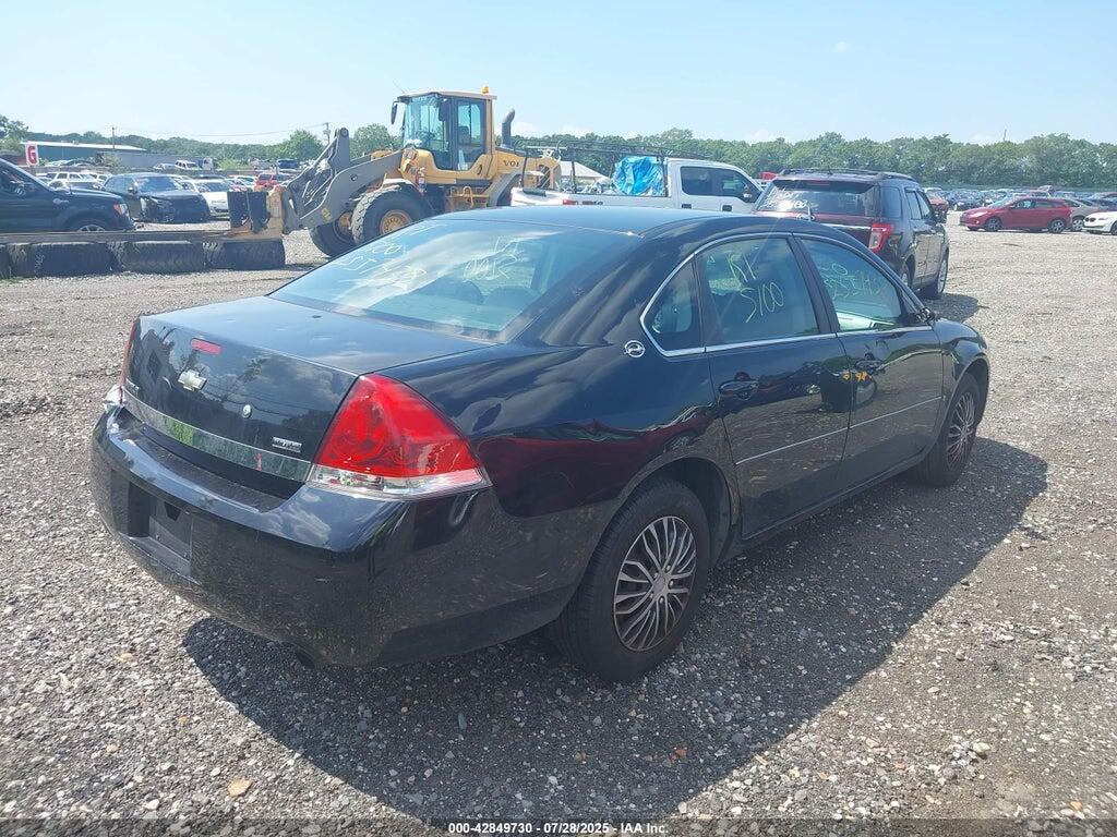 2G1WS583181321327 2008 CHEVROLET IMPALA photo no. 4
