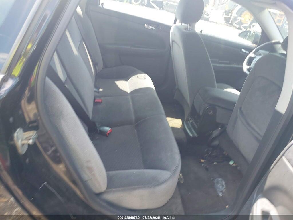 2G1WS583181321327 2008 CHEVROLET IMPALA photo no. 8