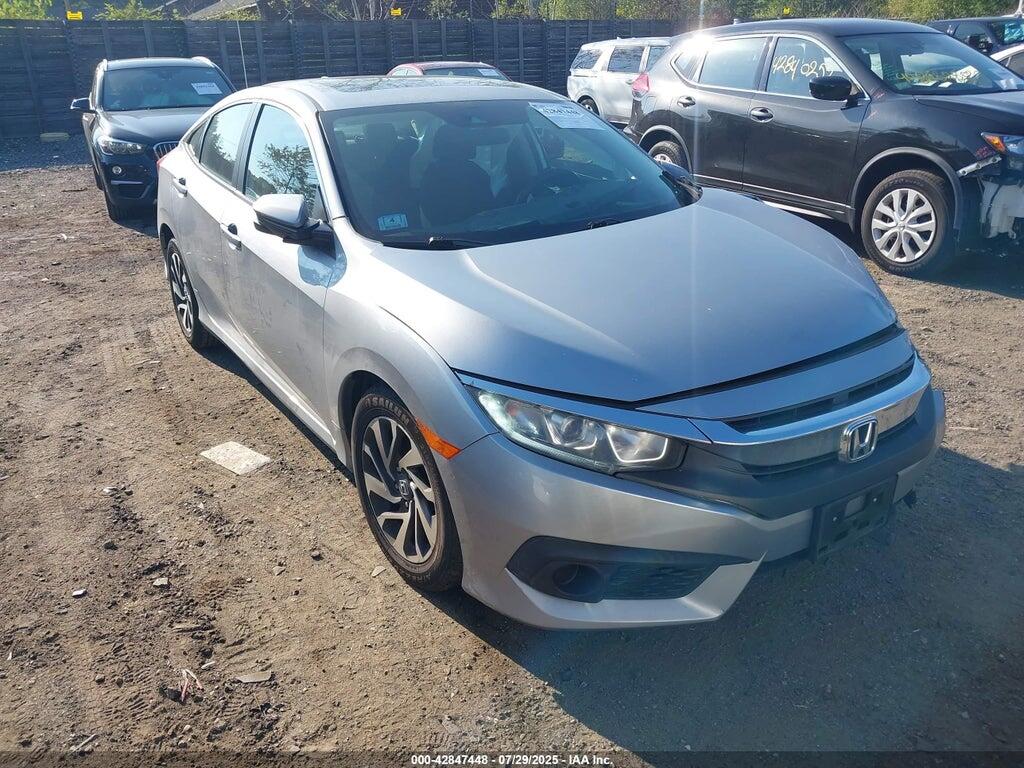 19XFC2F82HE218387 2017 HONDA CIVIC photo no. 1