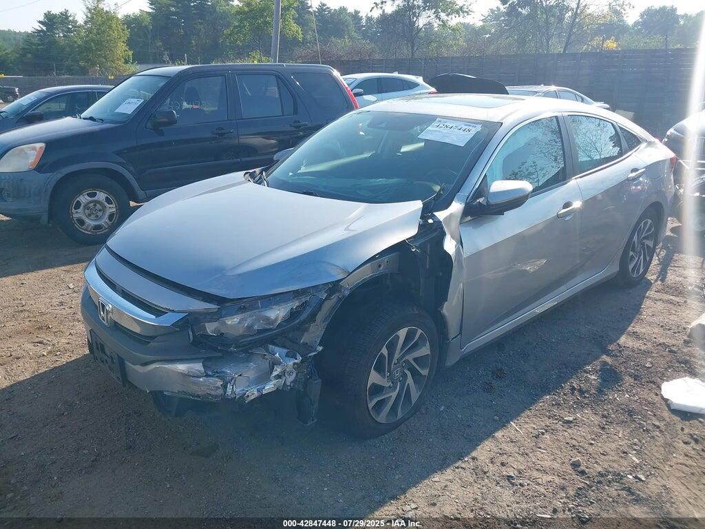 19XFC2F82HE218387 2017 HONDA CIVIC photo no. 2