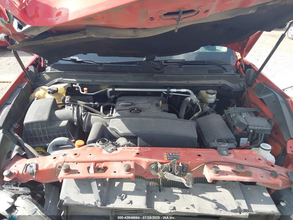1GCGSCEA3G1315570 2016 CHEVROLET COLORADO photo no. 10