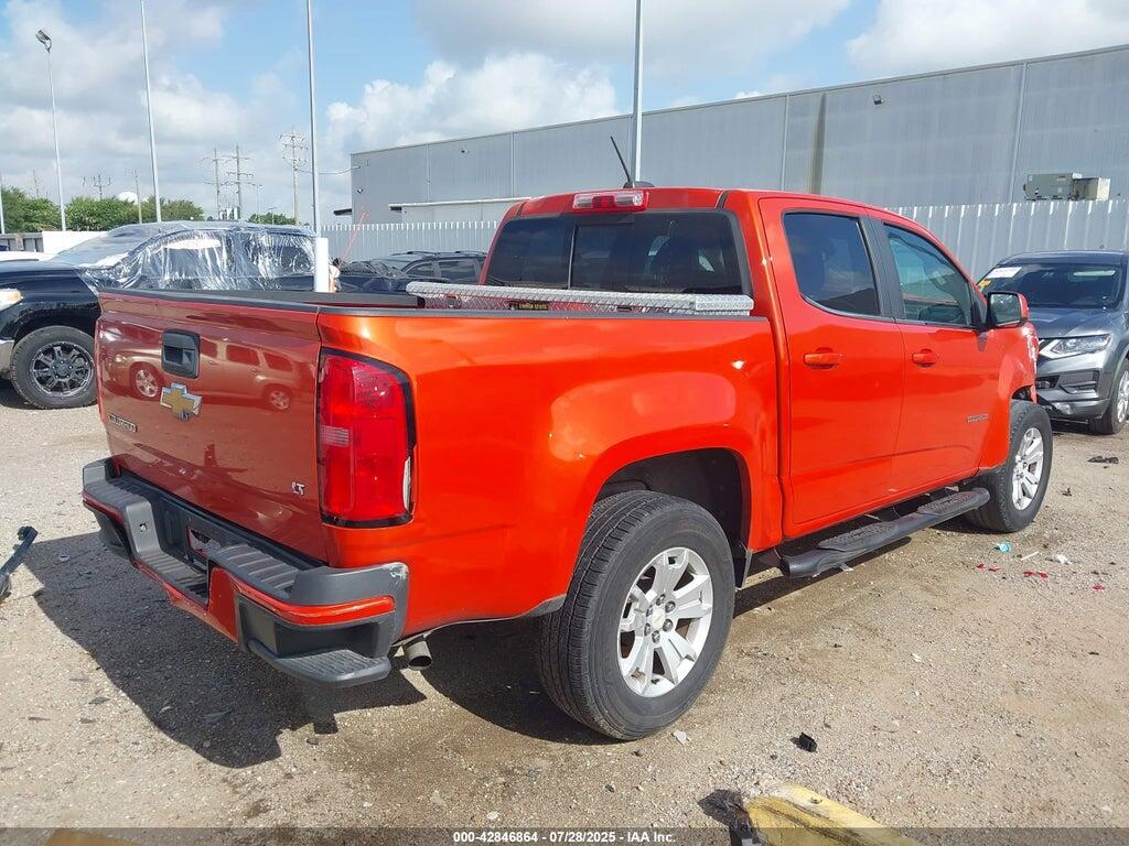 1GCGSCEA3G1315570 2016 CHEVROLET COLORADO photo no. 4