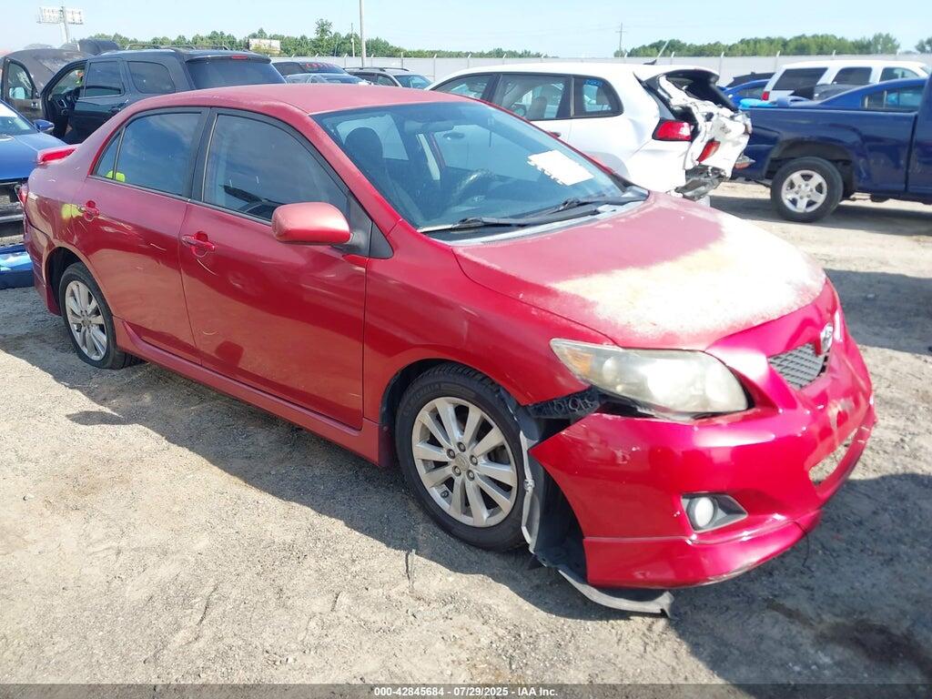 1NXBU4EE3AZ206461 2010 TOYOTA COROLLA photo no. 1