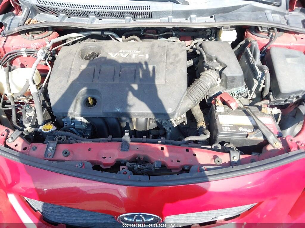 1NXBU4EE3AZ206461 2010 TOYOTA COROLLA photo no. 10