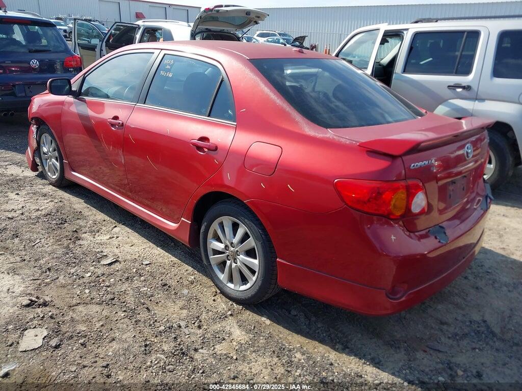 1NXBU4EE3AZ206461 2010 TOYOTA COROLLA photo no. 3