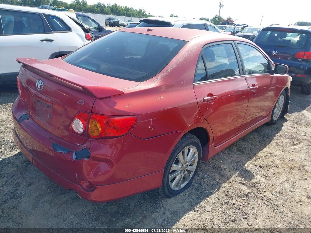 1NXBU4EE3AZ206461 2010 TOYOTA COROLLA photo no. 4