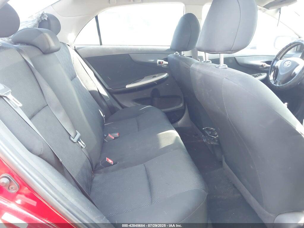 1NXBU4EE3AZ206461 2010 TOYOTA COROLLA photo no. 8