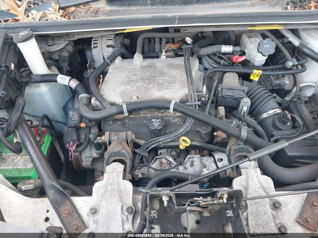 1GNDV03L95D256430 2005 CHEVROLET UPLANDER photo no. 10