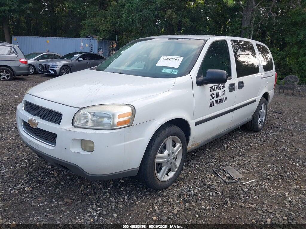 1GNDV03L95D256430 2005 CHEVROLET UPLANDER photo no. 2