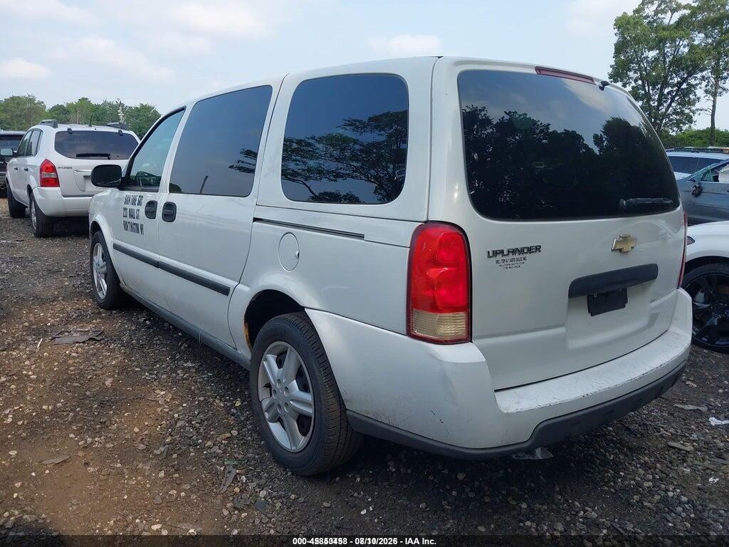 1GNDV03L95D256430 2005 CHEVROLET UPLANDER photo no. 3