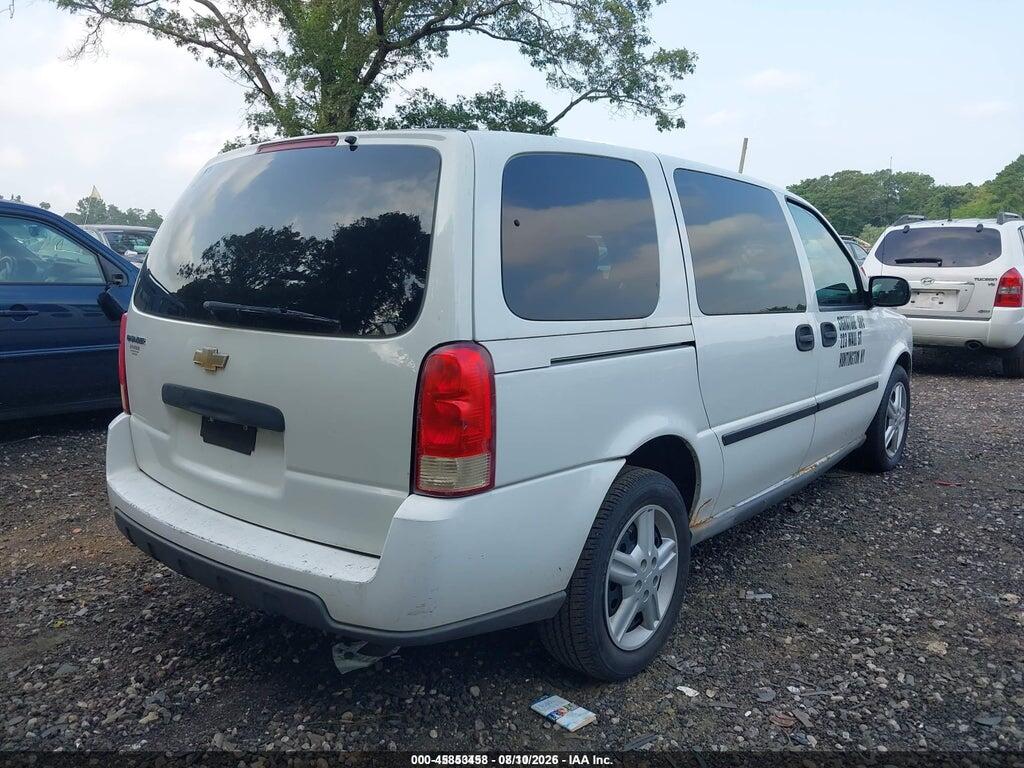 1GNDV03L95D256430 2005 CHEVROLET UPLANDER photo no. 4
