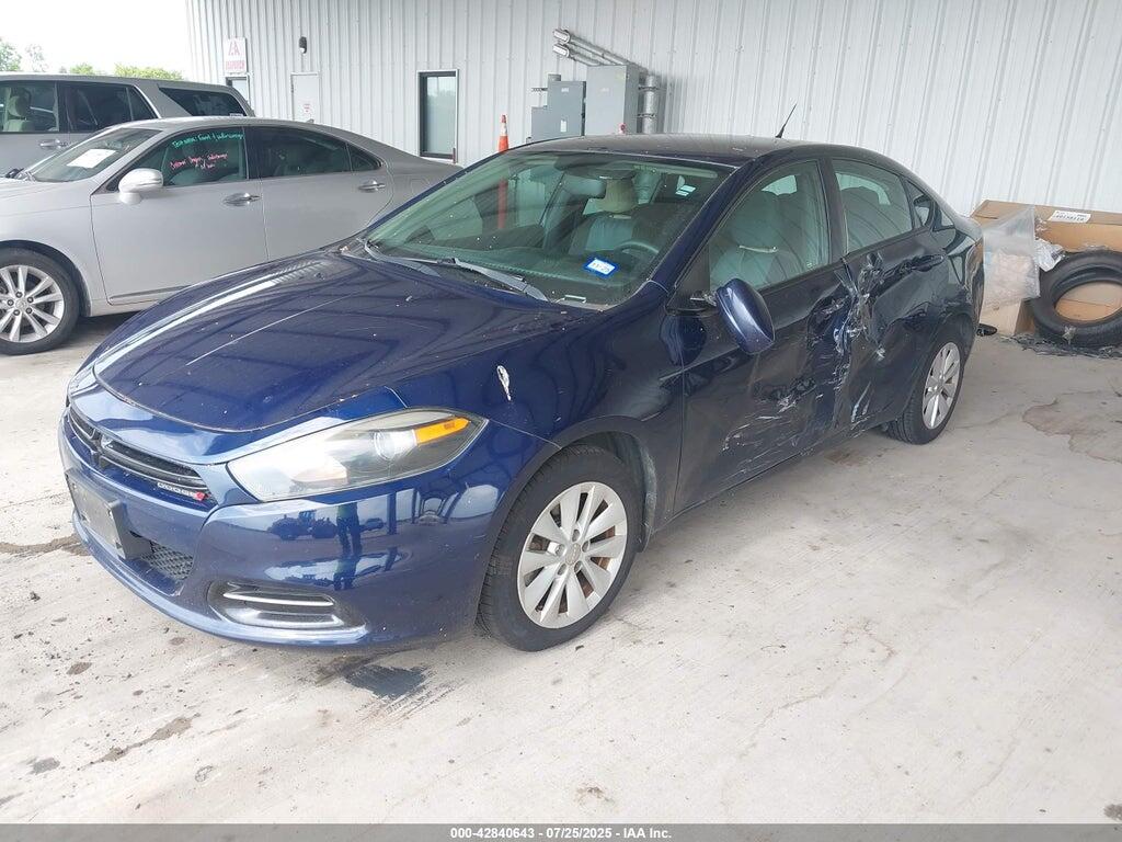 1C3CDFBB8ED672122 2014 DODGE DART photo no. 2