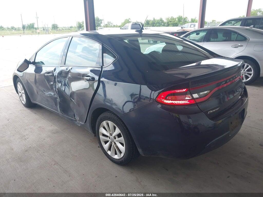 1C3CDFBB8ED672122 2014 DODGE DART photo no. 3