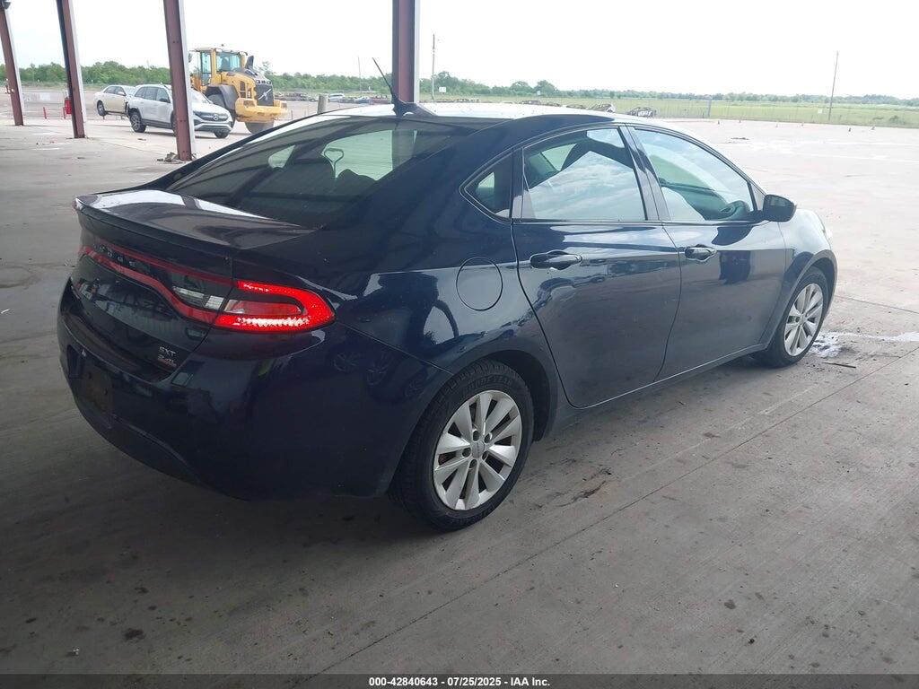 1C3CDFBB8ED672122 2014 DODGE DART photo no. 4
