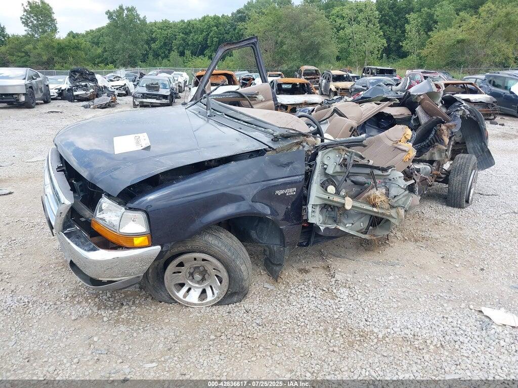 1FTYR14C2XPB24534 1999 FORD RANGER photo no. 2