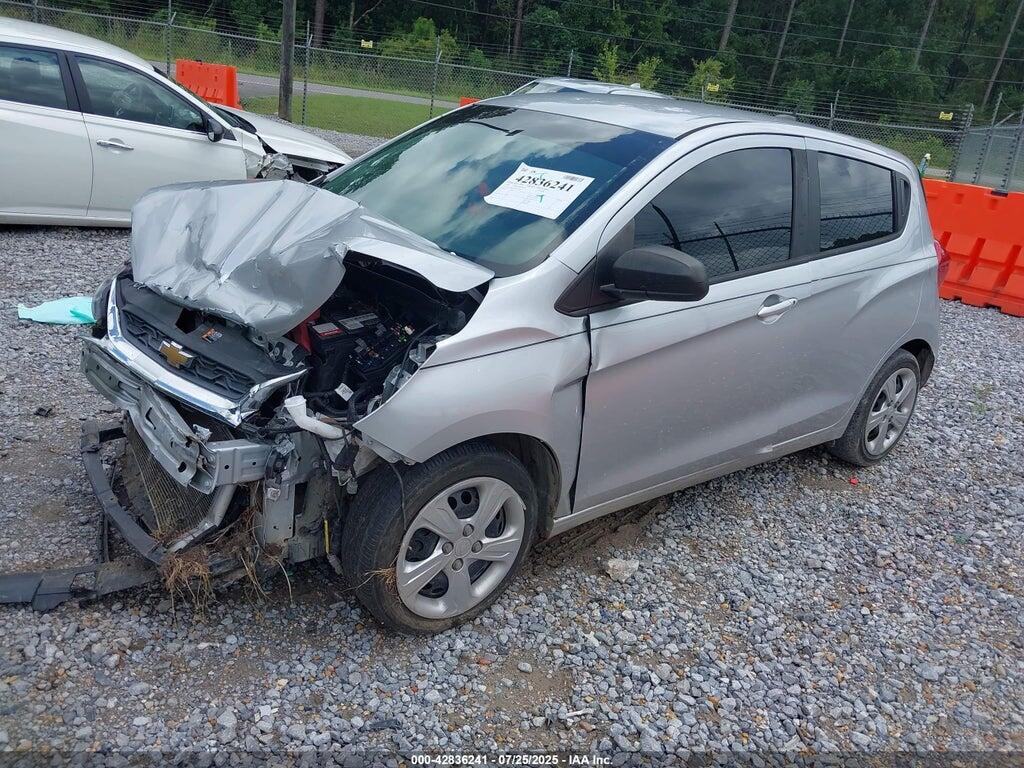 KL8CB6SA8LC476637 2020 CHEVROLET SPARK photo no. 2