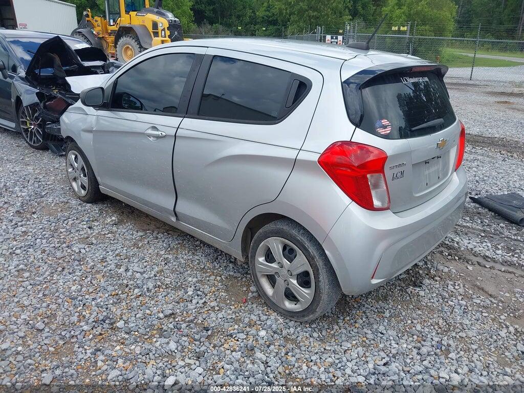 KL8CB6SA8LC476637 2020 CHEVROLET SPARK photo no. 3