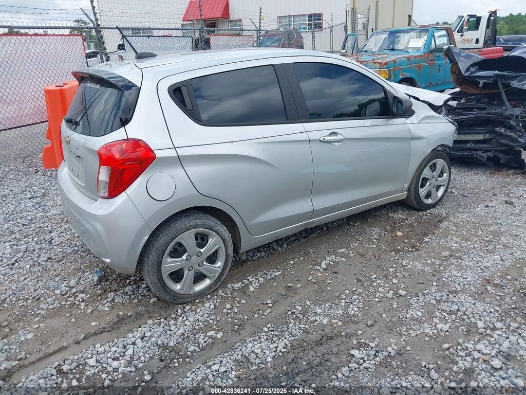 KL8CB6SA8LC476637 2020 CHEVROLET SPARK photo no. 4