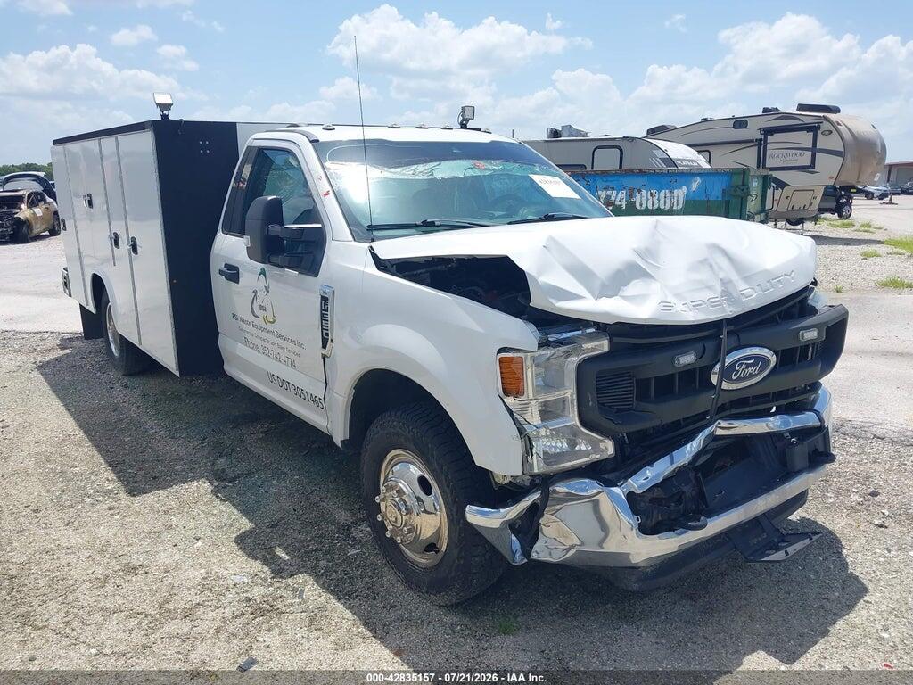 1FDRF3G64LEC75388 2020 FORD F-350 CHASSIS photo no. 1