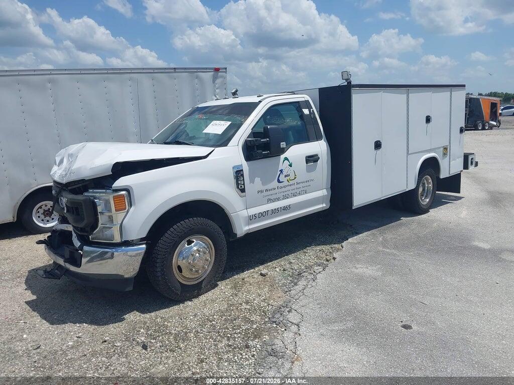 1FDRF3G64LEC75388 2020 FORD F-350 CHASSIS photo no. 2