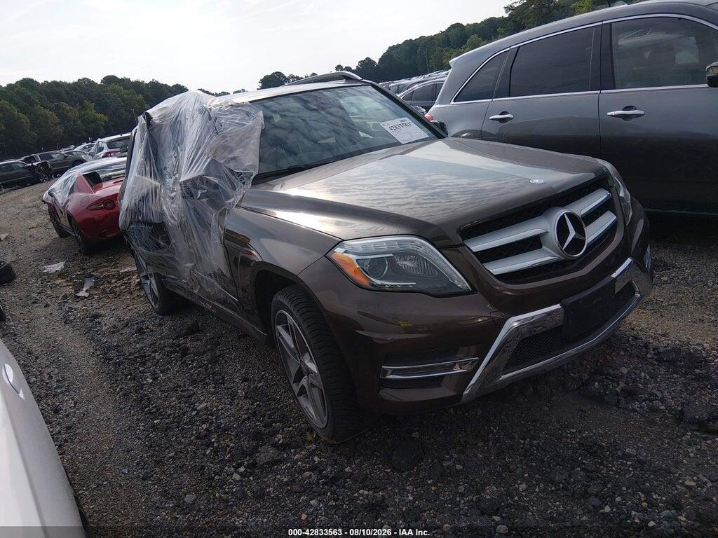 WDCGG8JB9FG370415 2015 MERCEDES-BENZ GLK 350 photo no. 1