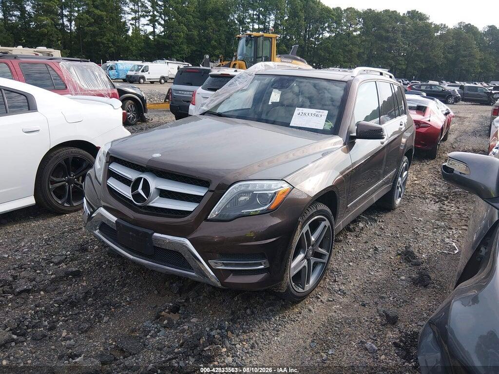 WDCGG8JB9FG370415 2015 MERCEDES-BENZ GLK 350 photo no. 2