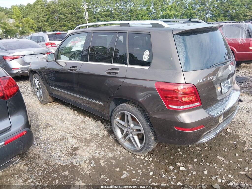 WDCGG8JB9FG370415 2015 MERCEDES-BENZ GLK 350 photo no. 3