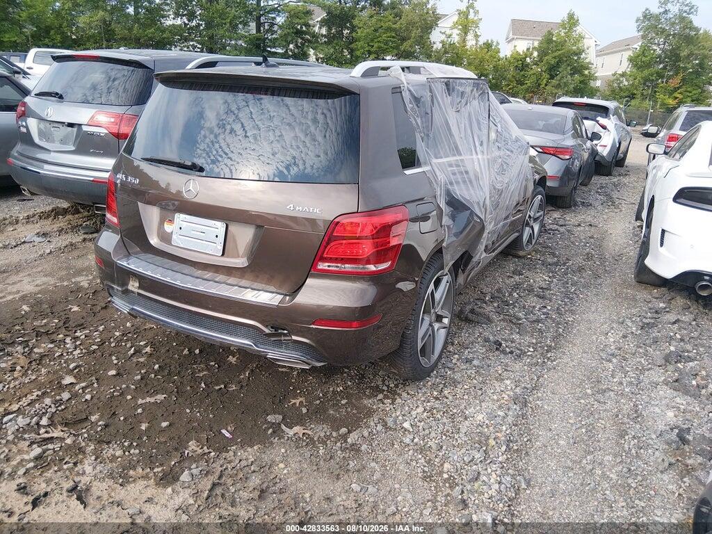 WDCGG8JB9FG370415 2015 MERCEDES-BENZ GLK 350 photo no. 4