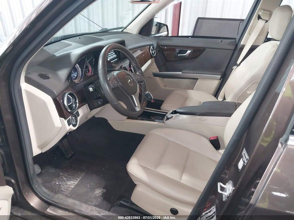 WDCGG8JB9FG370415 2015 MERCEDES-BENZ GLK 350 photo no. 5
