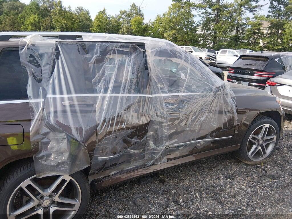 WDCGG8JB9FG370415 2015 MERCEDES-BENZ GLK 350 photo no. 6