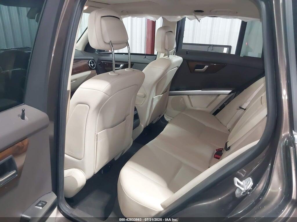 WDCGG8JB9FG370415 2015 MERCEDES-BENZ GLK 350 photo no. 8