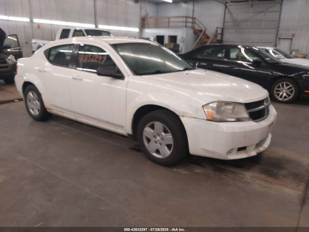 1B3CC4FB3AN216192 2010 DODGE AVENGER photo no. 1