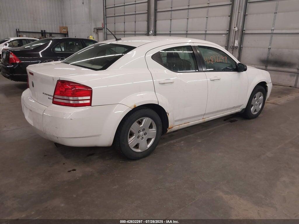1B3CC4FB3AN216192 2010 DODGE AVENGER photo no. 4