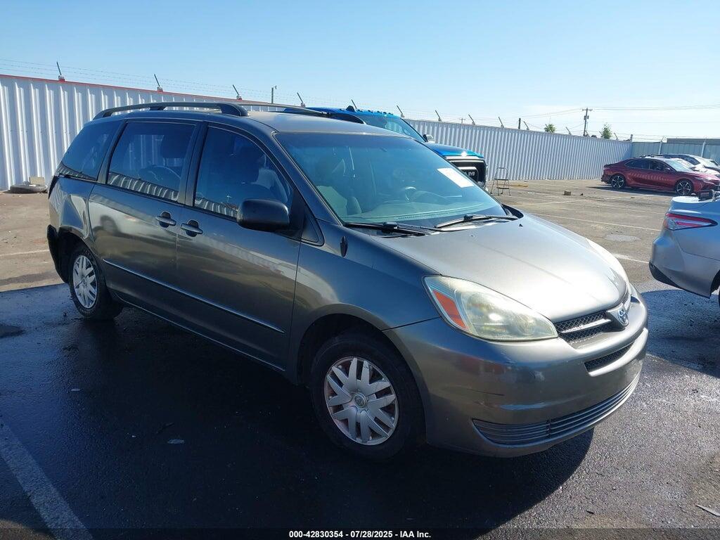 5TDZA23C55S320246 2005 TOYOTA SIENNA photo no. 1
