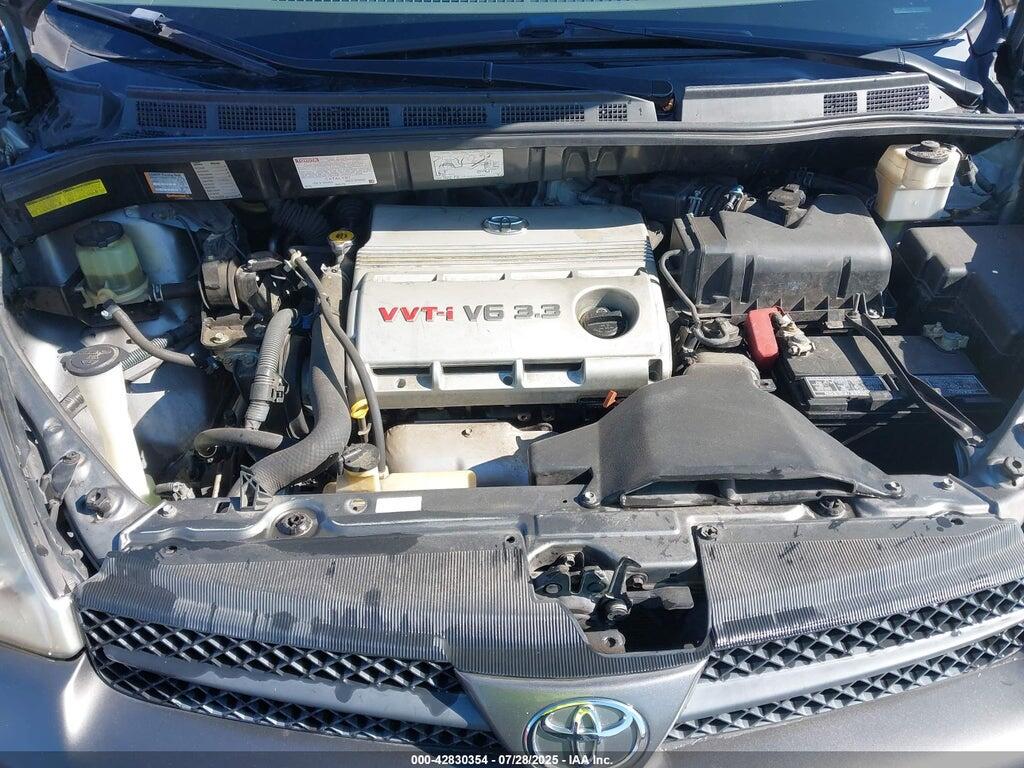 5TDZA23C55S320246 2005 TOYOTA SIENNA photo no. 10