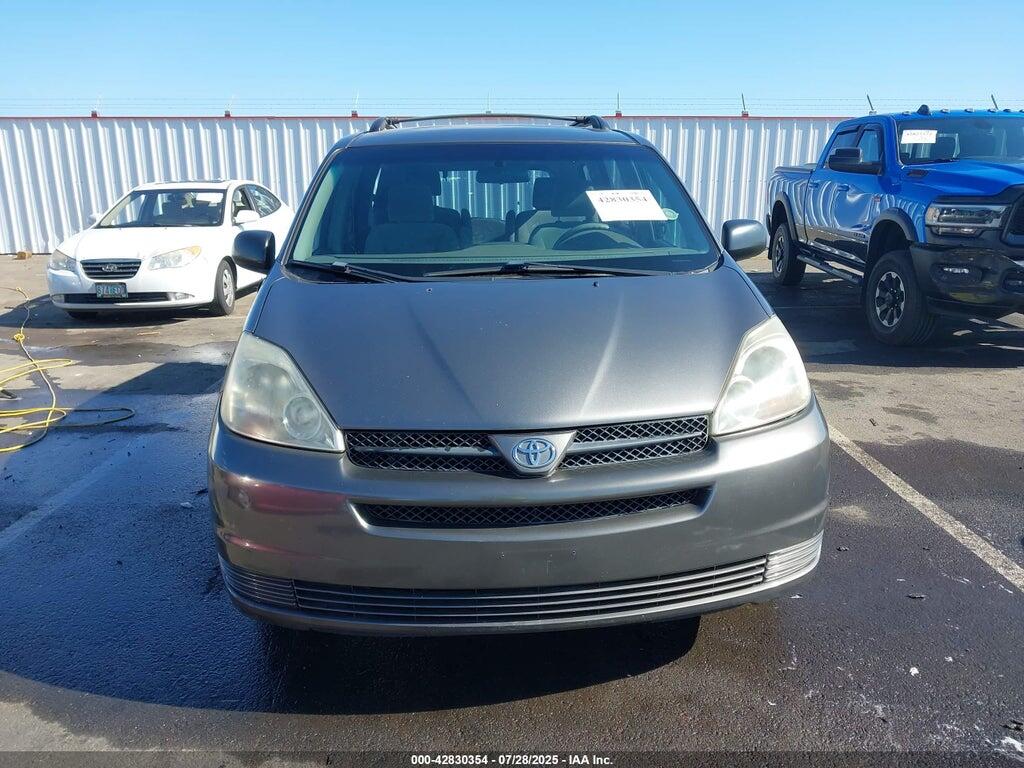 5TDZA23C55S320246 2005 TOYOTA SIENNA photo no. 12