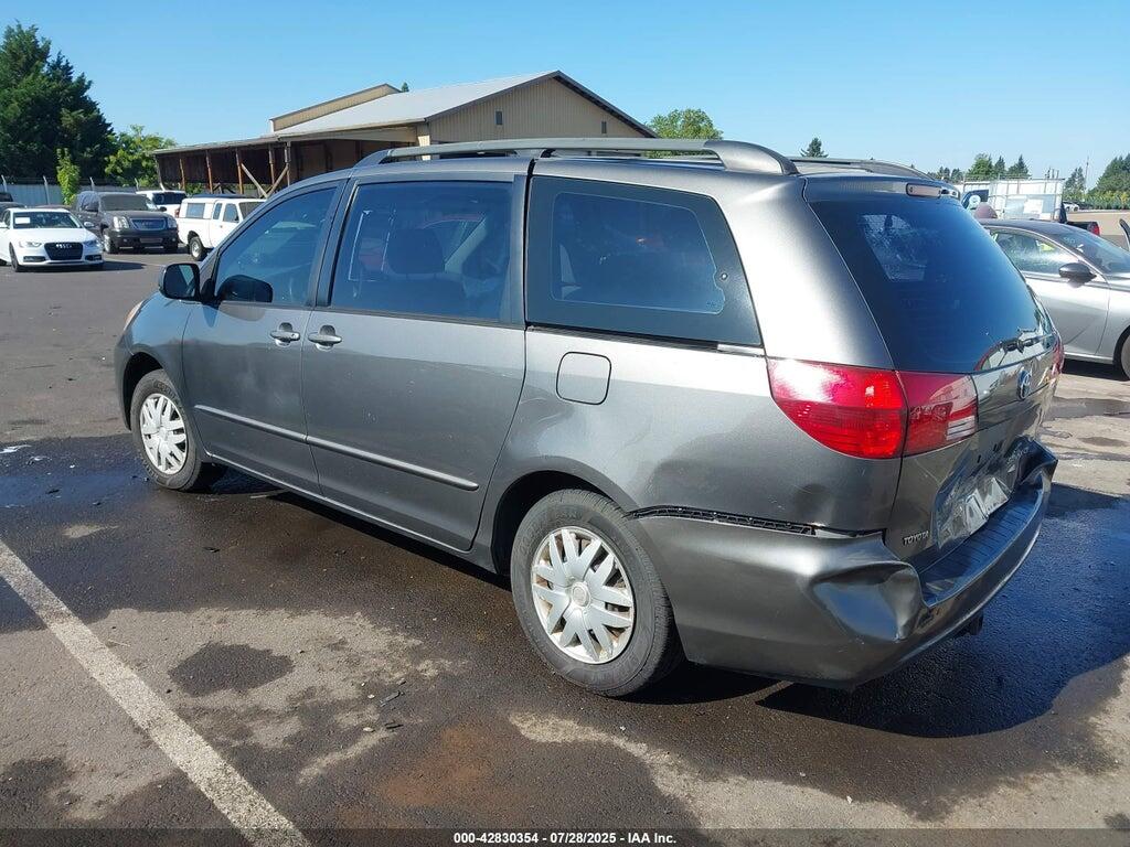 5TDZA23C55S320246 2005 TOYOTA SIENNA photo no. 3