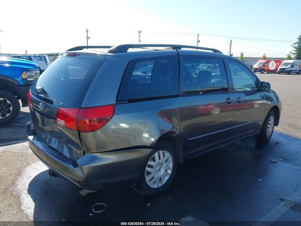 5TDZA23C55S320246 2005 TOYOTA SIENNA photo no. 4